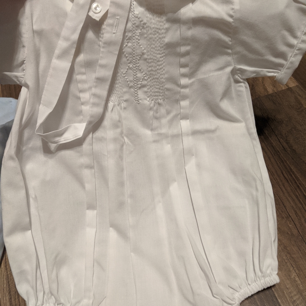 Feltman brothers baby romper